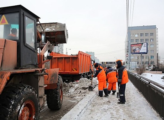 Причиной пробок и ДТП в Волгограде стал аномальный снегопад